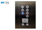 IC Card Access Control Gearless Traction Elevator , Safe Passenger Electric Lift Elevator